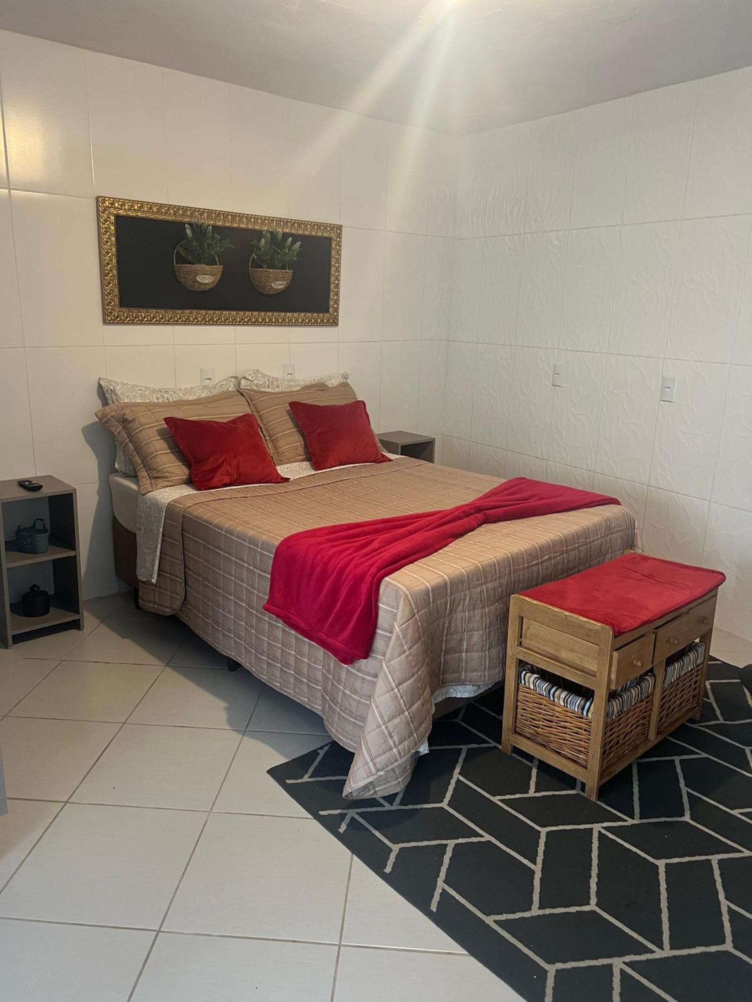 Hospedagem Confortavel E Pratica Para Viajantes E Ferias - Proxima A Br-101 Sao Jose  Eksteriør billede
